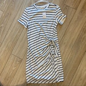 Maci Striped T-shirt Dress